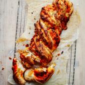 Twisted sobrasada sharing loaf