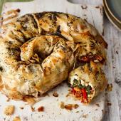 Sweet potato pastilla