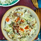 Southern-style potato salad