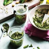 Mint pesto