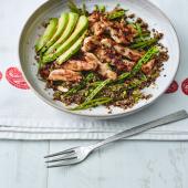 Asian chicken and ginger salad