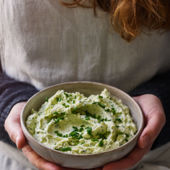 Garlic and herb cream cheese