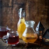 Spiced mulling syrup