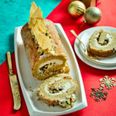 Baklava roll-up