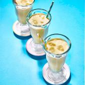 Peanut butter & banana smoothie 