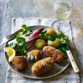 Sardine croquettes
