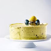 Lemon-drop cake