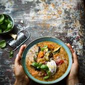 Autumn minestrone