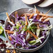 Coconut slaw