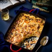 Tattie and neep boulangère 