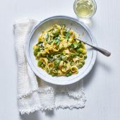 Veg patch pasta
