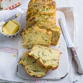 Cheese and onion babka