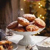 Frangipane mince pies from Billington's