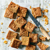 Crunchy Nut cornflake flapjacks