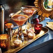 Mince pie martini
