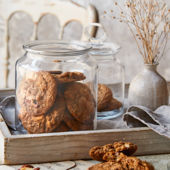 Banana bread cookies