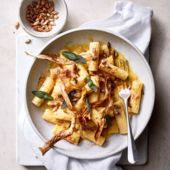 Low-waste butternut squash and sage rigatoni