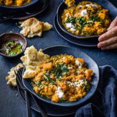 Slow-cooker golden dhal 