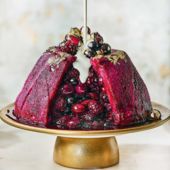 Black Forest summer pudding