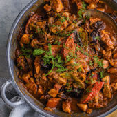 Bigos (hunter's stew)