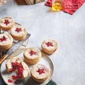 Cranberry, orange and apple hand pies