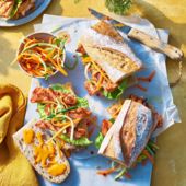 Sponsored: Chinese-style pork rolls with quick pickled slaw