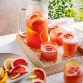 Grapefruit sangria