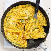 French fry omelette