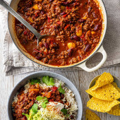 Ultimate chilli con carne 