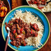 Jamaican-style bully beef