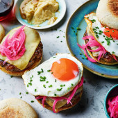 Maple and fennel sausage breakfast muffins