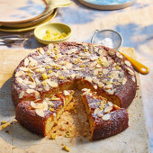Sardinian-style ricotta and lemon cake