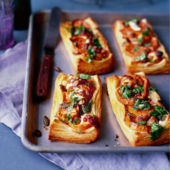 Sweet potato galettes