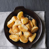 Extra crunchy freeze-ahead roast potatoes