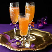 Clementine Prosecco cocktail