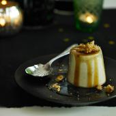 Panna cotta with Amaretto