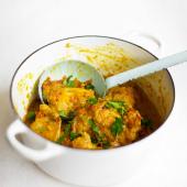 Easy chicken curry