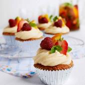 Pimm's cupcakes