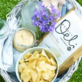 Classic homemade houmous