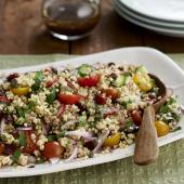 Bulgur wheat salad