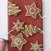 Spiced tree biscuits