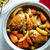 Moroccan chicken