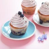 Blueberry cheesecake cupcakes