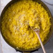 Milanese risotto 