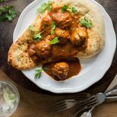 Masala meatball curry