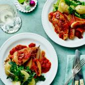 French-style chicken and fennel braise