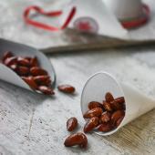 Christmas almonds