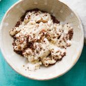 DON'T USE Banana and yogurt soft serve 'ice cream'