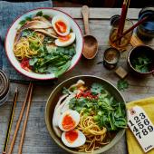 Marmite chicken ramen