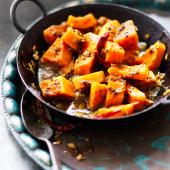 Spiced butternut squash